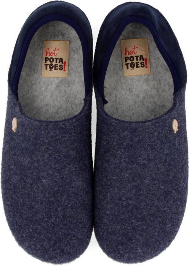 Hot Potatoes Pantoffels 67840 Blauw 38