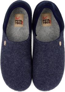 Hot Potatoes Pantoffels 67840 Blauw 37