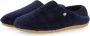 Hot Potatoes Pantoffels Blauw Textiel 272249 Dames - Thumbnail 3
