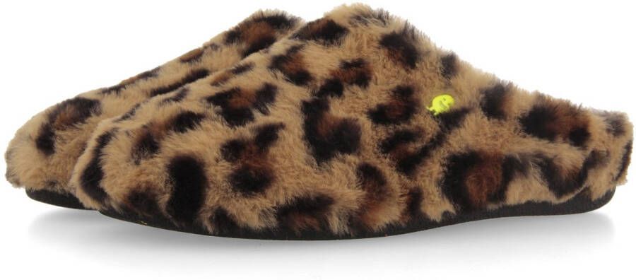 Hot Potatoes 76926 Sloffen Dames Leopard