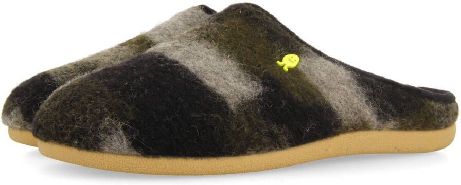 Hot Potatoes 76929 Sloffen Heren Khaki