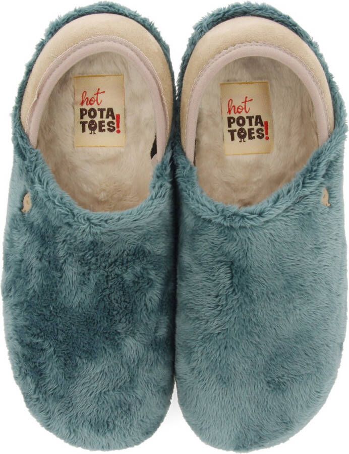 Hot Potatoes 92106 Sloffen Dames Green