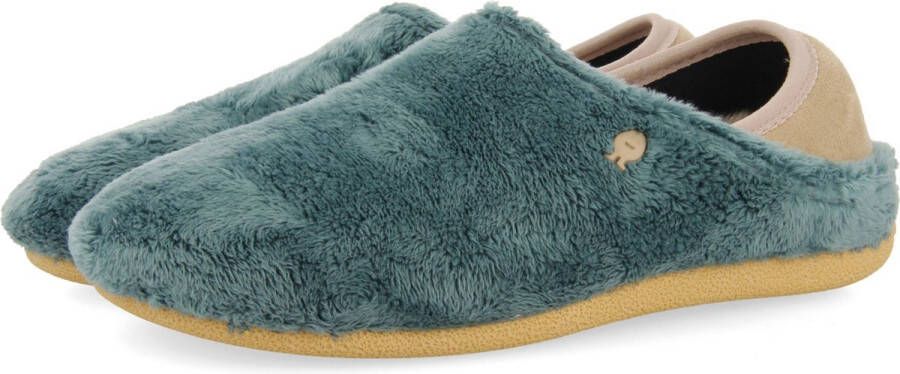 Hot Potatoes Pantoffels 92106_09 Groen - Foto 2