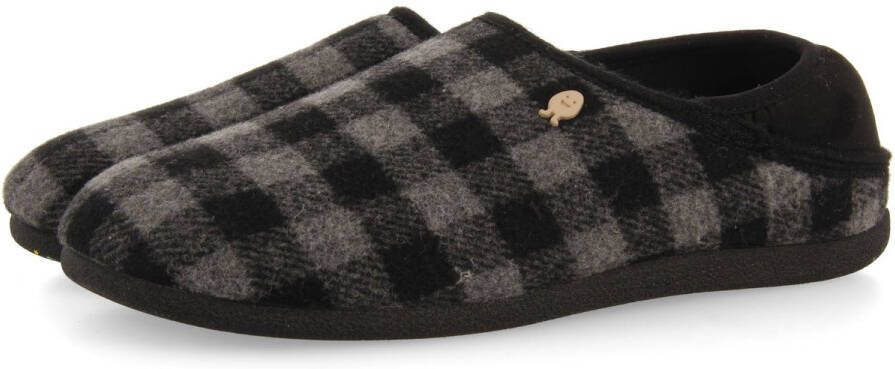 Hot Potatoes 92204 Sloffen Heren Grey