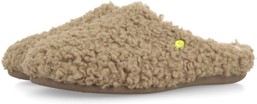 Hot Potatoes 92251 Sloffen Dames Taupe