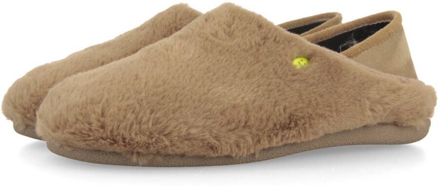 Hot Potatoes 92260 Sloffen Dames Beige