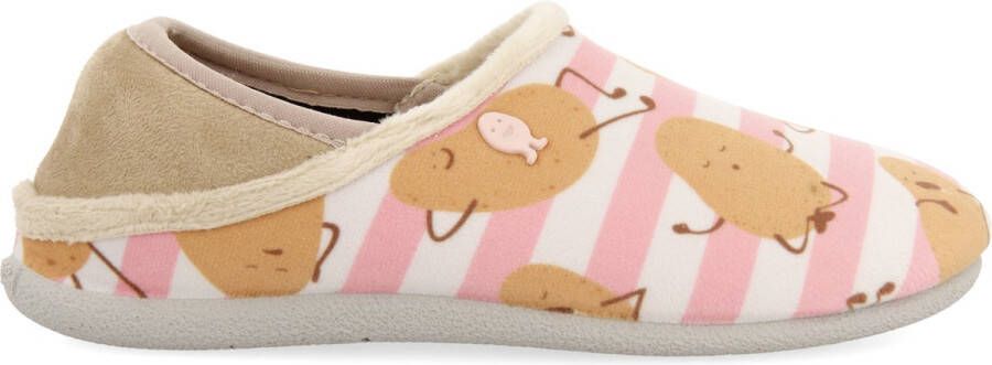Hot Potatoes Ashgill Sloffen Dames Junior Pink - Foto 2