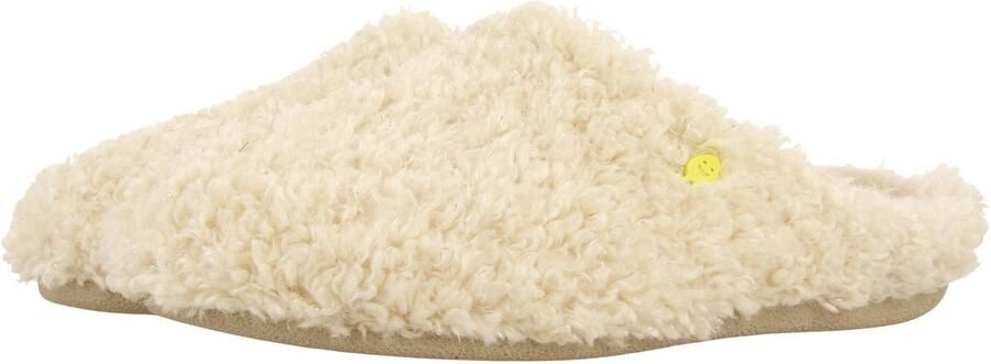 Hot Potatoes 76915 Pantoffels Dames Open sloffen met antislip zool Off-White - Foto 2