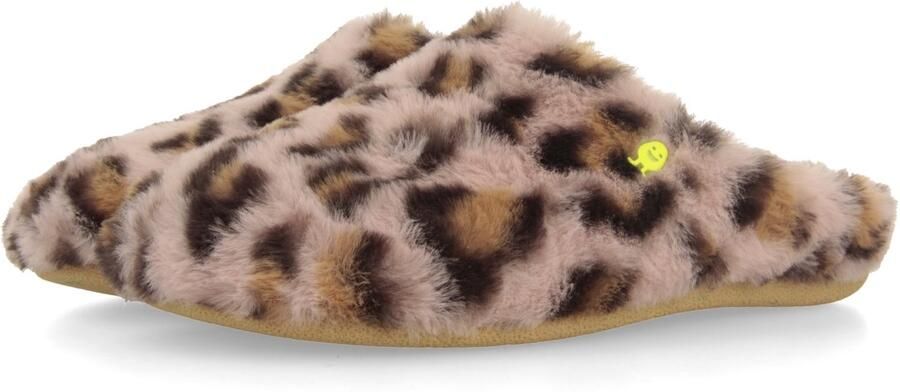 Hot Potatoes 76926 Pantoffels Dames Open sloffen met antislip zool Pink