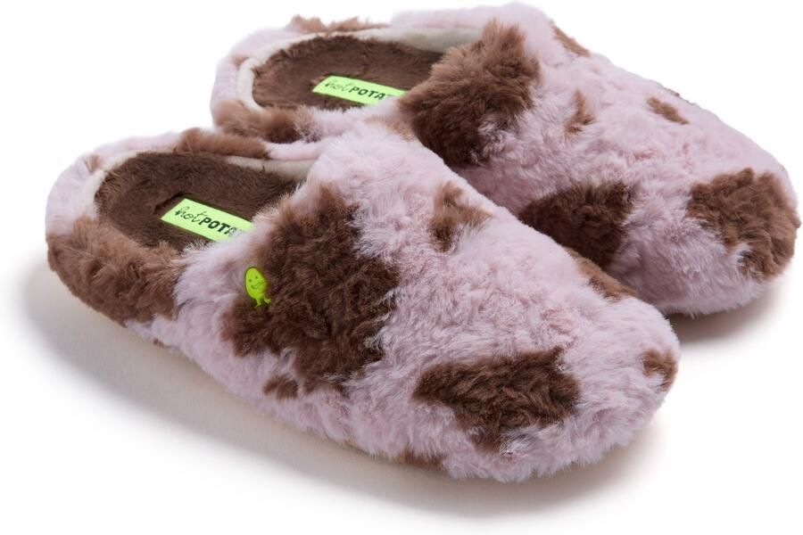 Hot Potatoes 80850 Sloffen Dames Pink