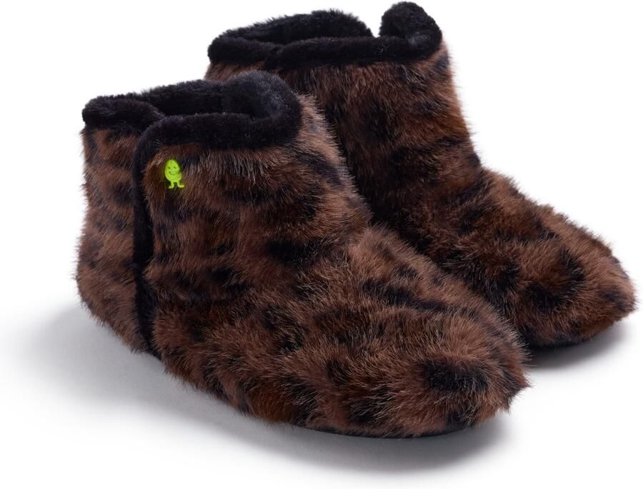 Hot Potatoes 80867 Sloffen Dames Leopard