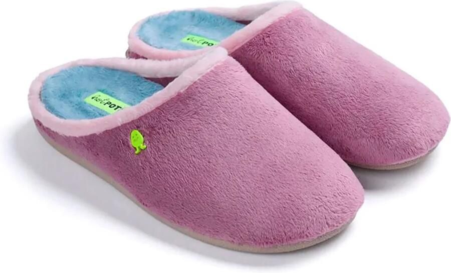 Hot Potatoes 80884 Pantoffels Roze Vrouw