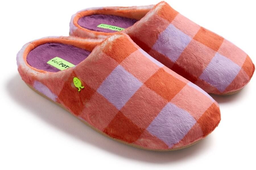 Hot Potatoes 80938 Sloffen Dames Orange