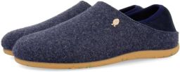 Hot Potatoes 92109 Pantoffels Heren Dichte sloffen met antislip zool Navy