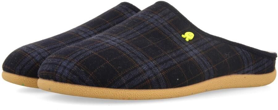 Hot Potatoes 92245 Pantoffels Heren Open sloffen met antislip zool Navy