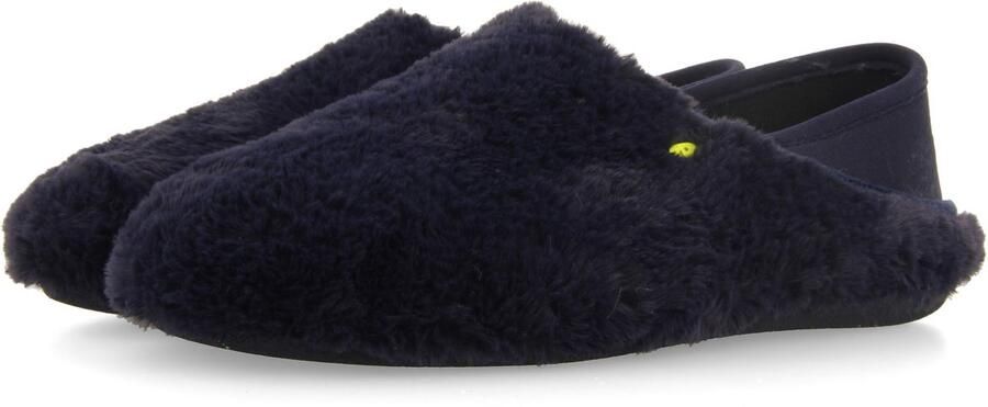 Hot Potatoes 92260 Pantoffels Dames Dichte sloffen met antislip zool Navy