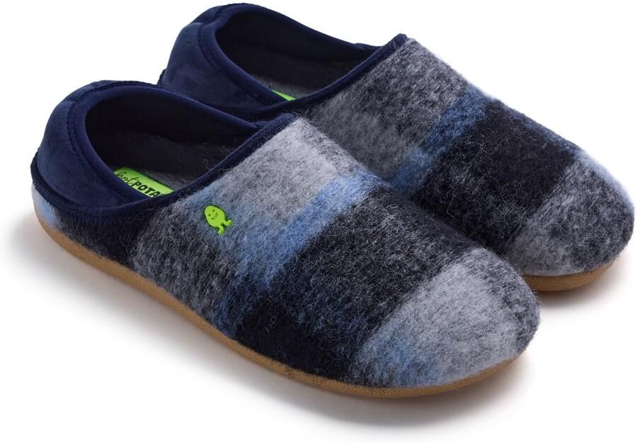 Hot Potatoes 92278 Sloffen Heren Blue