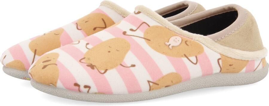 Hot Potatoes Ashgill Sloffen Dames Junior Pink