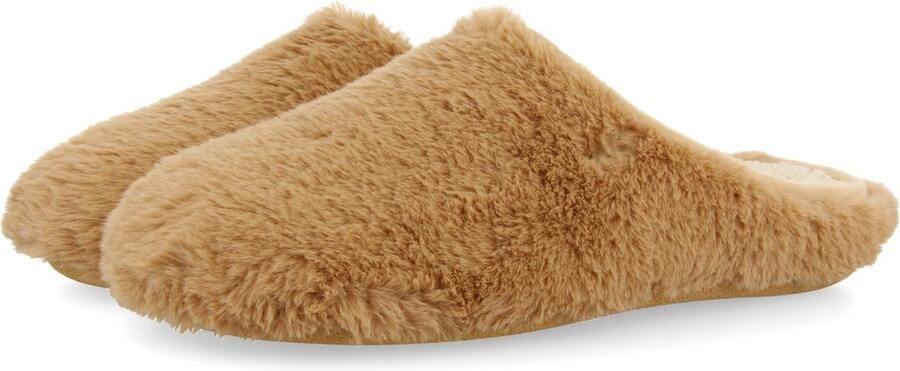 Hot Patatoes HP67842 Dames Sloffen Beige - Foto 5