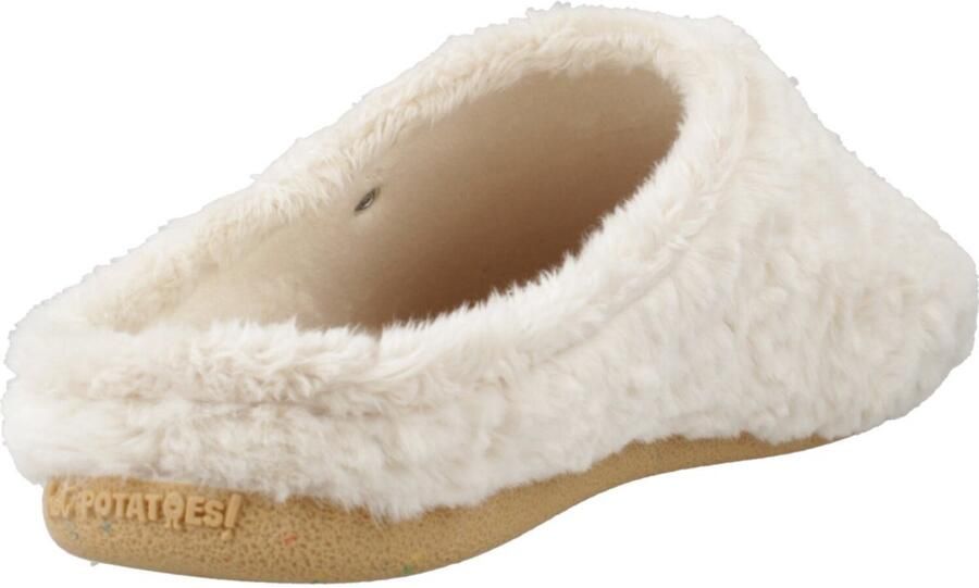 Gioseppo Pancras Pantoffels Wit Vrouw