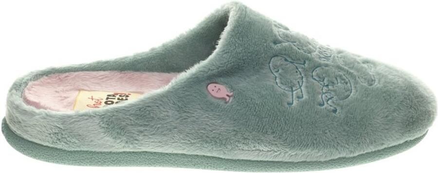 Hot Potatoes Pantoffel Women Guilford Mint