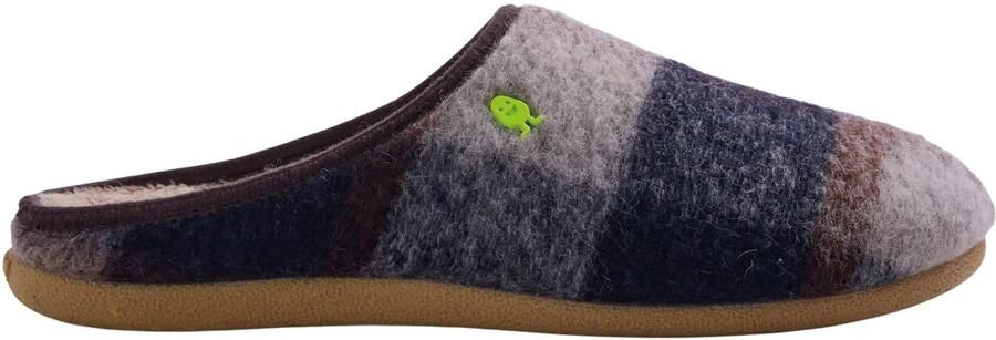 Hot Potatoes pantoffels artkel 92276 Kleur bruin