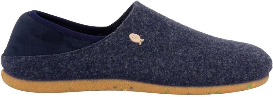 Hot Potatoes Pantoffels Blauw Heren