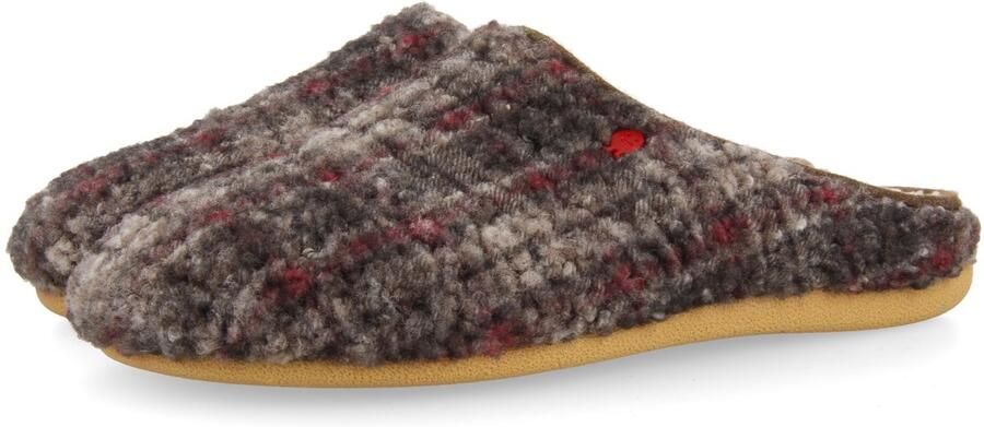 Hot Potatoes Ramsau Pantoffels Heren Open sloffen met antislip zool Green - Foto 2