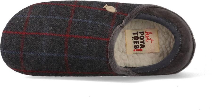 Hot Potatoes Pantoffels 67841 Grijs 35 - Foto 4