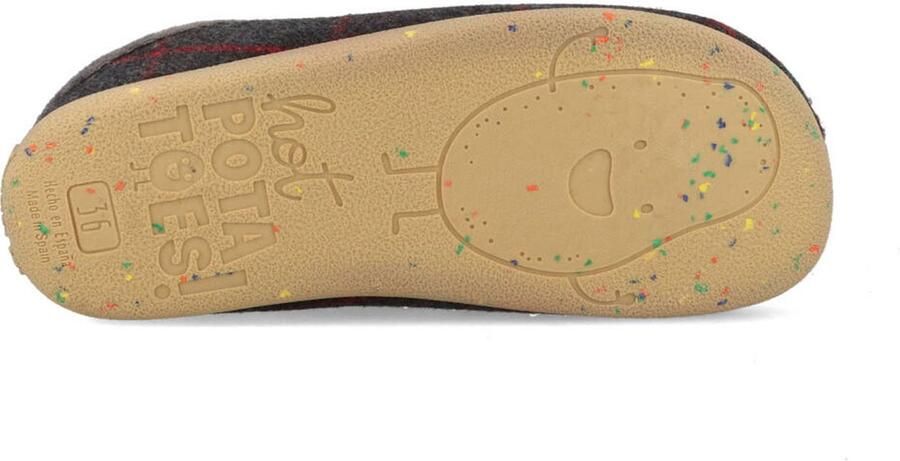 Hot Potatoes Pantoffels 67841 Grijs 35 - Foto 5