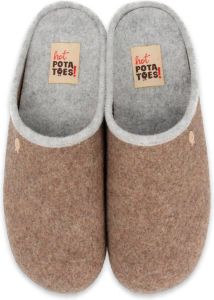 Hot Potato es Pantoffels Labinsk 60742 Bruin