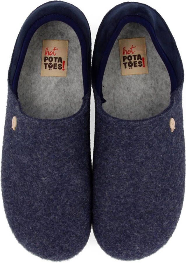 Hot Potatoes Pantoffels 67840 Blauw 33