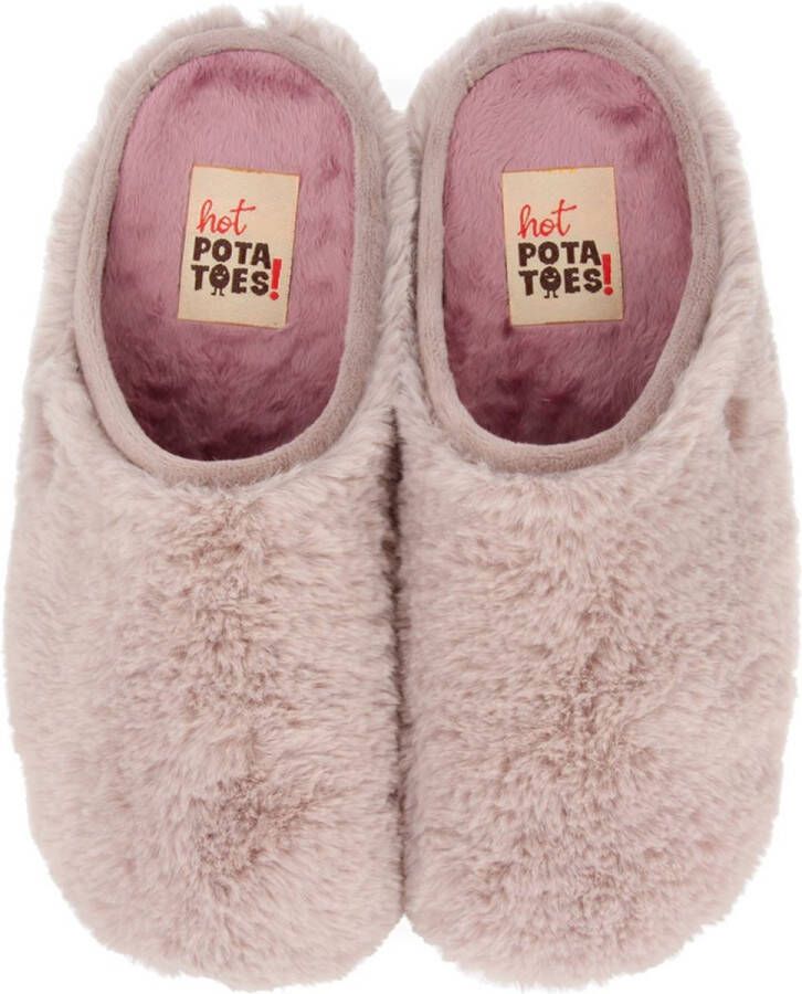 Hot Potatoes Kemerovo Sloffen Dames Beige