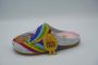 Hot Potatoes lAMBACH 64639 GRIJS REGENBOOG UNIQHORN pantoffel - Thumbnail 4