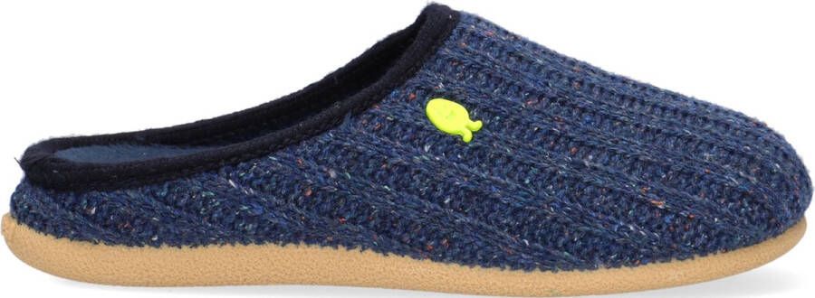 Hot Potatoes Leonding Junior Pantoffels Sloffen Jongens Blauw