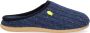 Hot Potatoes Comfy Leonding Junior Pantoffels Sloffen Jongens Blauw - Thumbnail 2