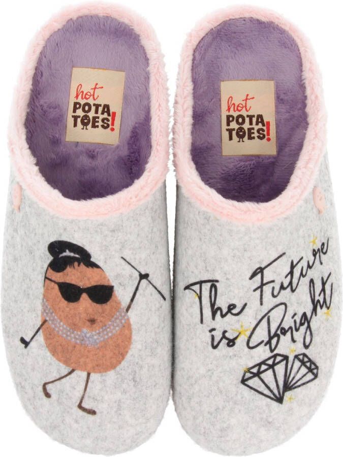 Gioseppo Zapatillas Casa HOT Potatotes 61031 Roze Dames