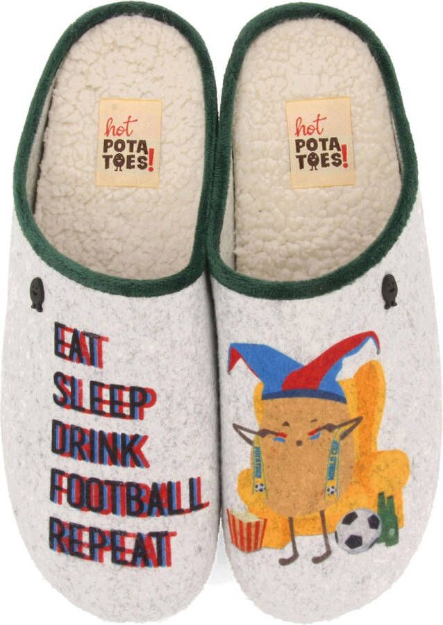 Gioseppo Hot Potatoes Pantoffels Gray