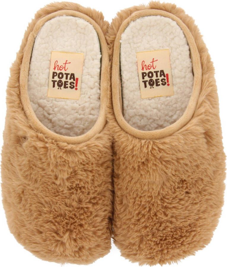 Hot Potatoes Pantoffels 67835 Beige