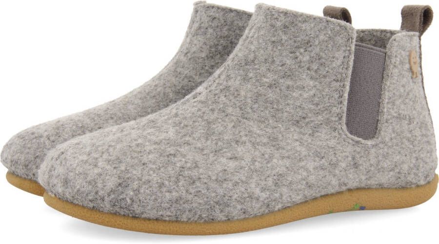 Hot Potatoes 67836B Slof Kinder Pantoffel Grey