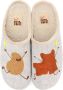 Hot Potatoes Pantoffels Dartry 67056 Grijs 40 - Thumbnail 1