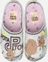 Hot Potatoes pantoffels met printopdruk grijs groen Textiel Printopdruk 37 - Thumbnail 12