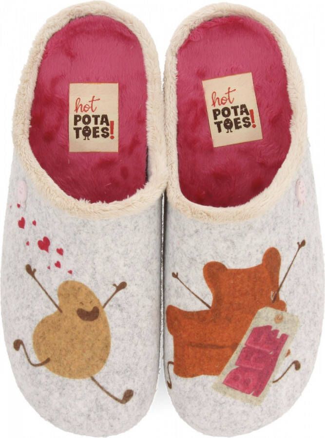 Gioseppo Hot Potatoes Elphin Pantoffels Multicolor