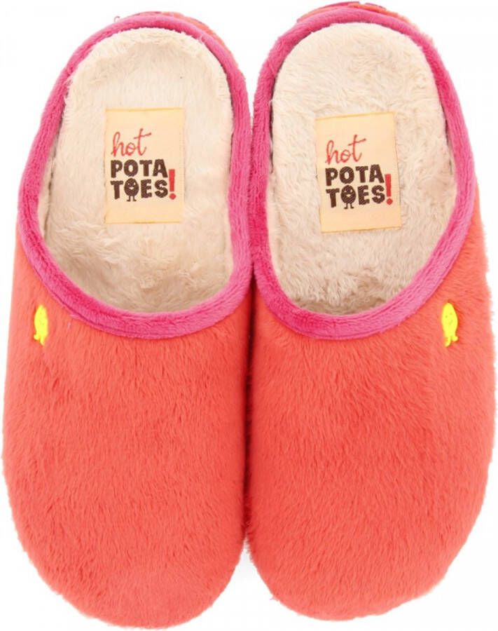 Hot Potatoes Pantoffels Kamanje 67823 Koraal Roze 28