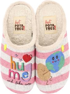 Hot Potatoes Pantoffels Keadew 67041 Grijs 34
