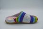 Hot Potatoes lAMBACH 64639 GRIJS REGENBOOG UNIQHORN pantoffel - Thumbnail 1