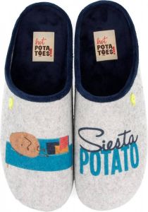 Hot Potato es Pantoffels Umag 61055 Grijs