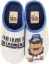 Hot Potatoes pantoffels met printopdruk grijs groen Textiel Printopdruk 37 - Thumbnail 1