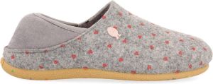 Hot Potatoes Sloffen Unisex Grijs rood