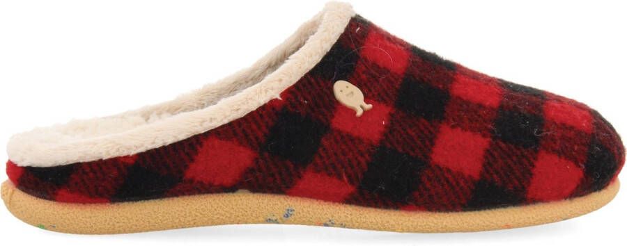 Hot Potatoes Pantoffels Skovde 64678 Rood